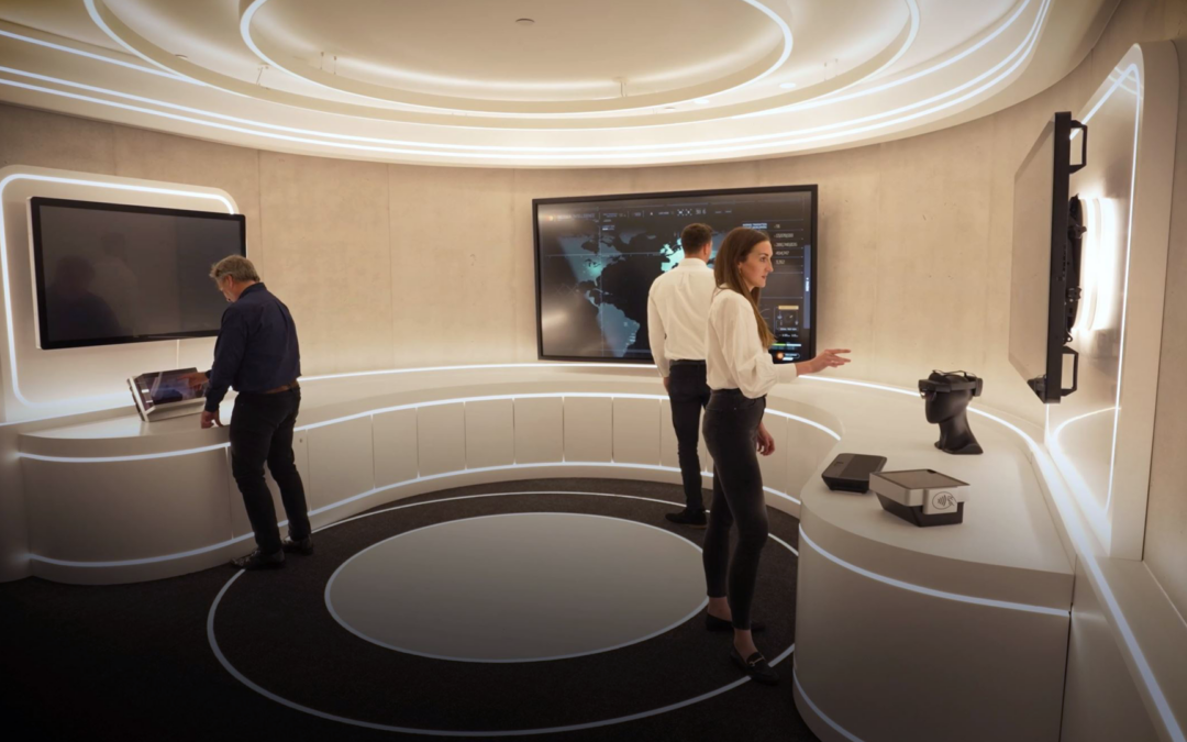 Showcasing Mastercard’s latest innovative payment solutions with the Bond Room