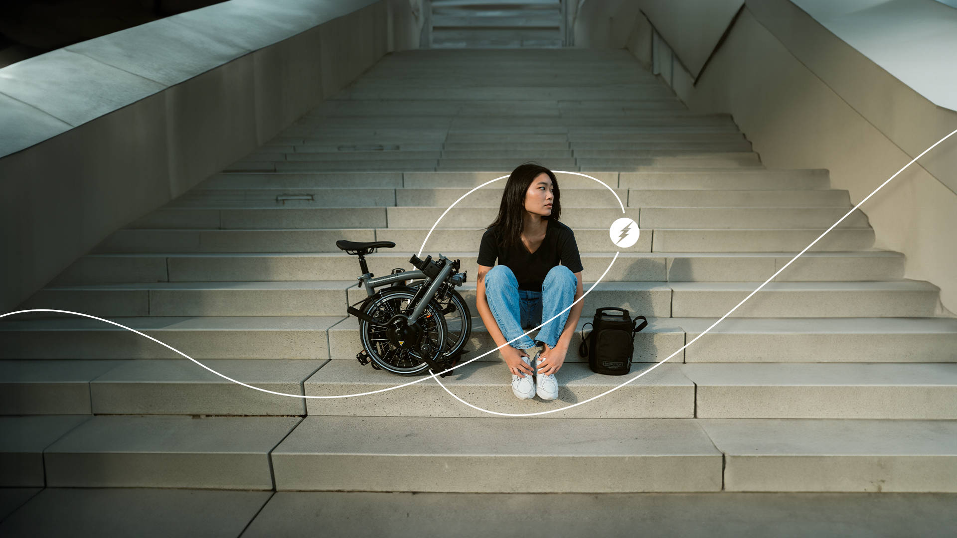 Letting the magic unfold with Brompton Electric bikes