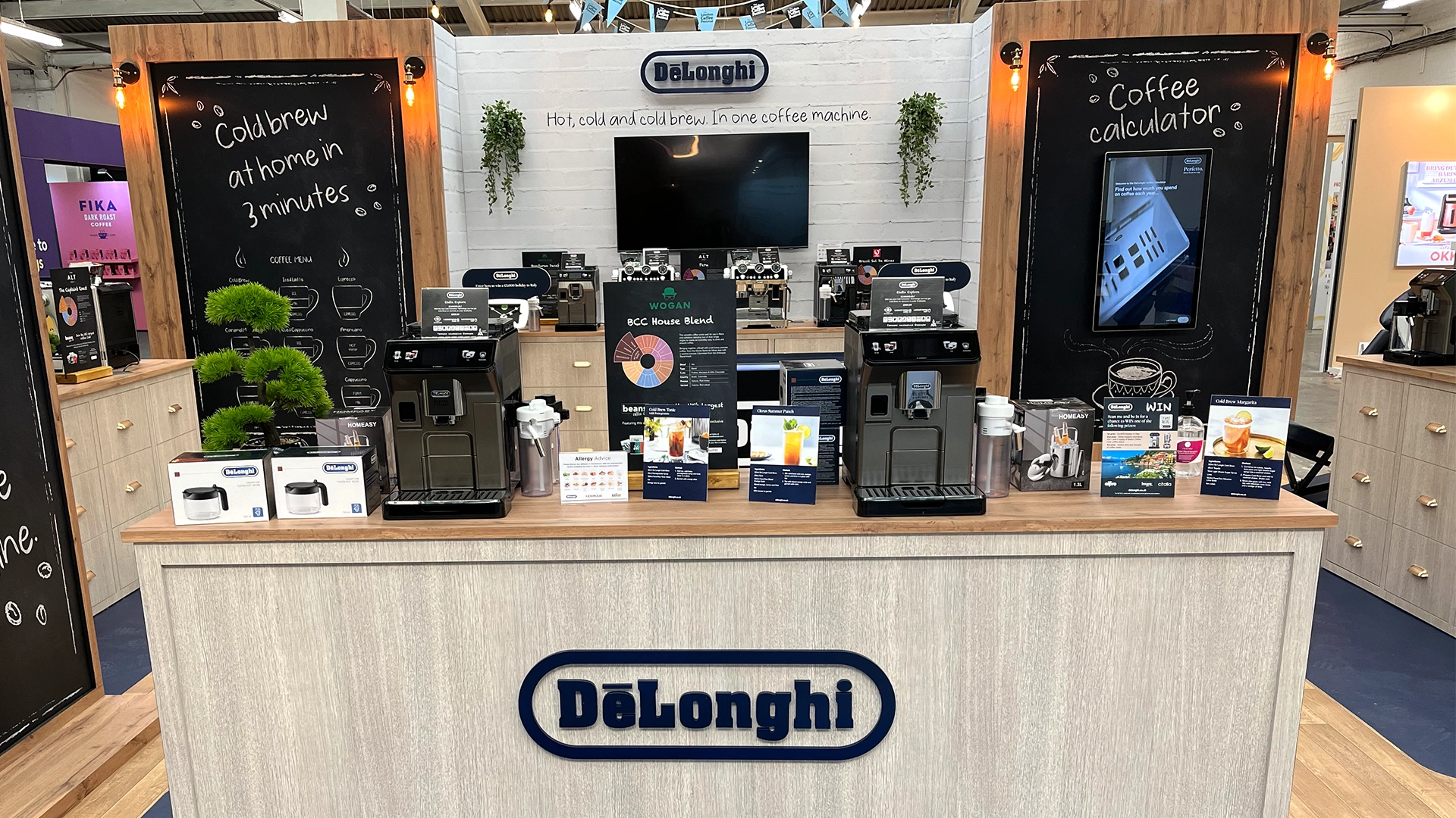 DeLonghi stand