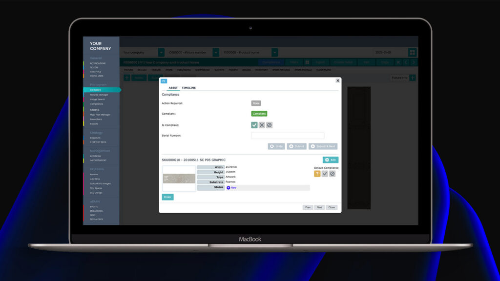 Innovation case study: Creating an all-in-one retail asset management platform